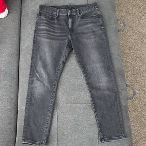 Lucky Brand Men's Charcoal Skinny Jeans